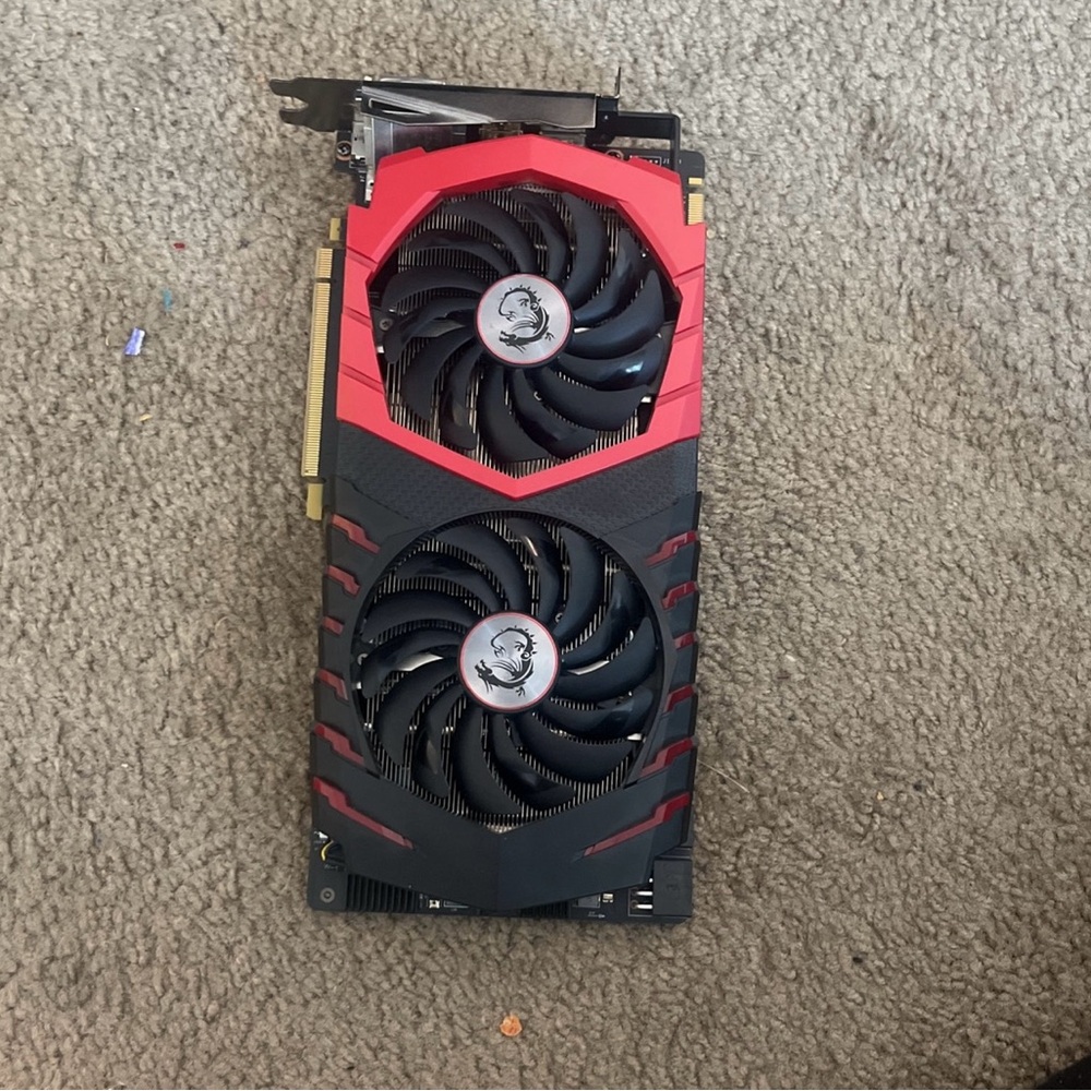 MSI GTX 1080 8gb
